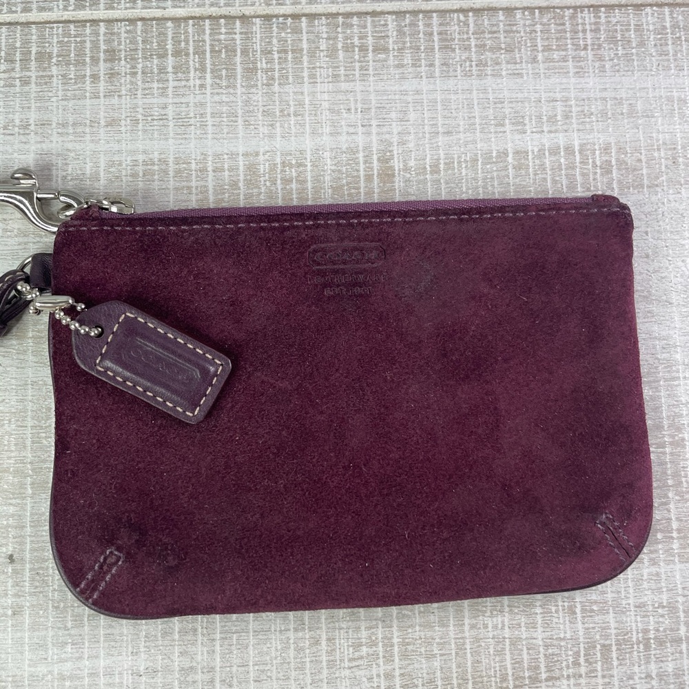 Coach wristlet.